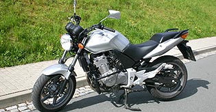 Honda CBF 500 mit ABS