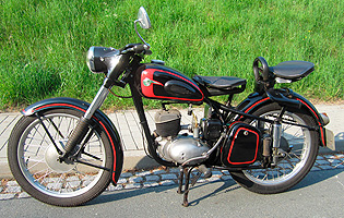 MZ RT 125, Oldtimer MZ RT 125, Oldtimer