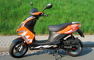 Honda 50, automatik