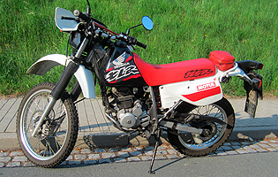 Honda XLR 125 Honda XLR 125