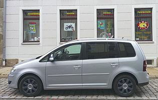 VW Touran Bj.2009 VW Touran Bj.2009