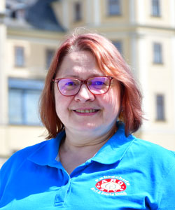 Gabi Schneider, Büromitarbeiterin